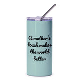Mothers Touch Tumbler, Mom Life Gift, Mom Appreciation Gift, Mothers Day Tumbler, Mothers Day Gift, Gift for Mom, Mom Tumbler - Tawshia